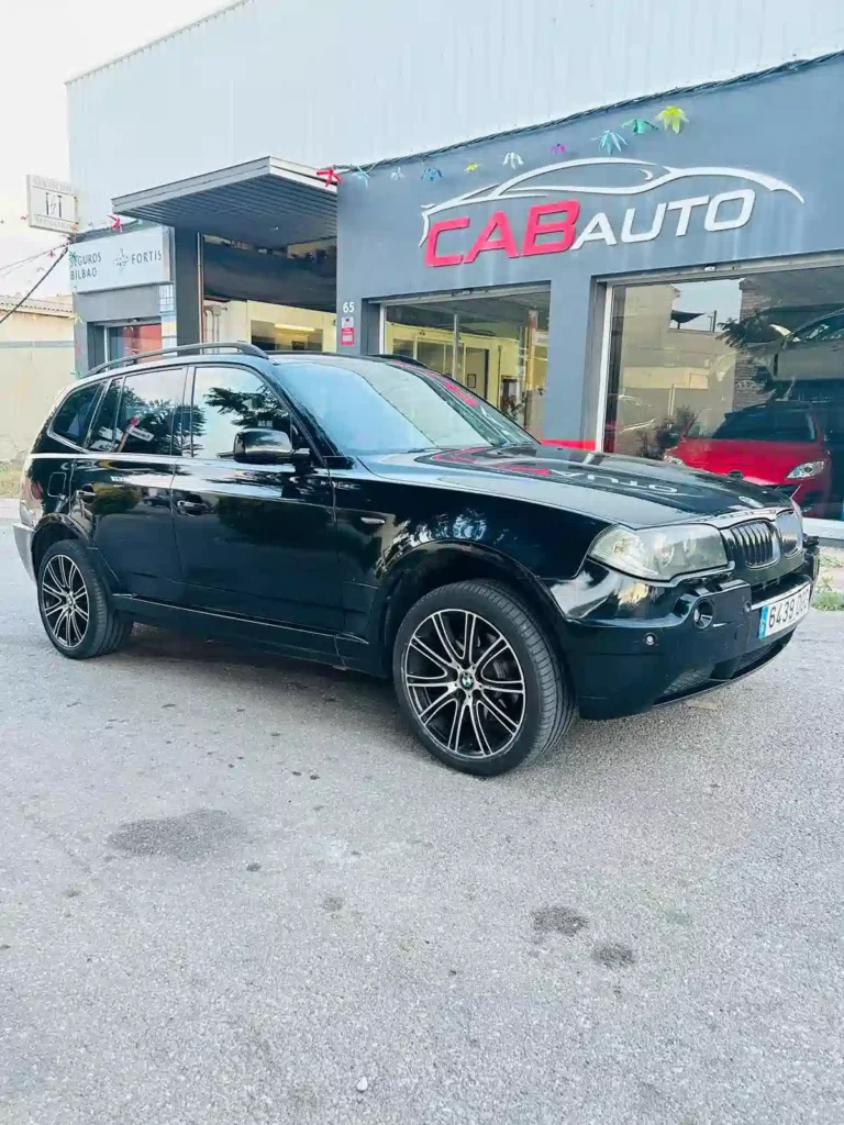 BMW X3 | 3.0d 218 CV