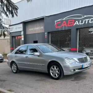 MERCEDES-BENZ C200 | KOMPRESSOR 163 CV