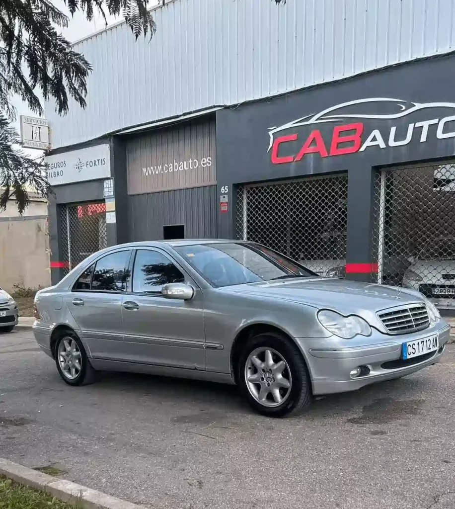 MERCEDES-BENZ C200 | KOMPRESSOR 163 CV