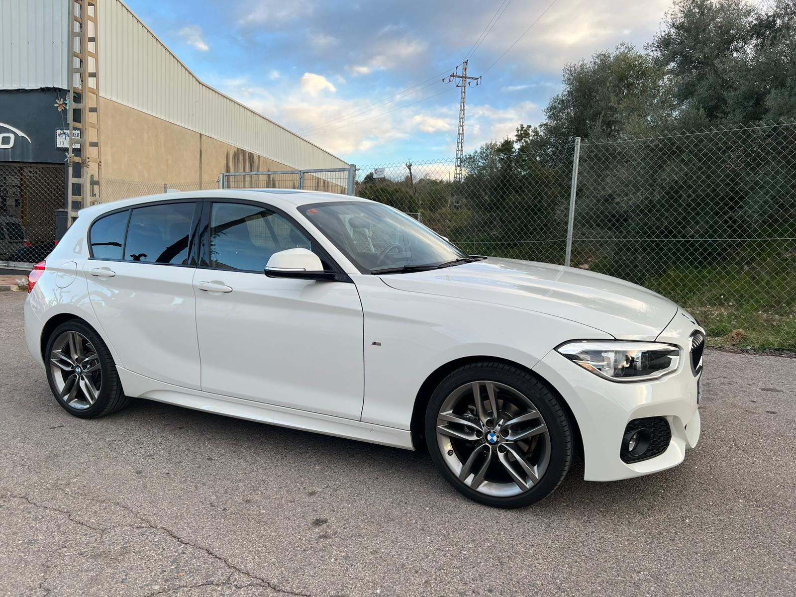 
								BMW Serie 1 – Pack M full									
