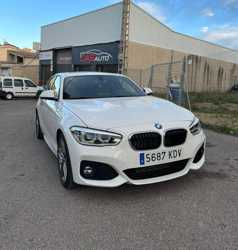 BMW Serie 1 – Pack M