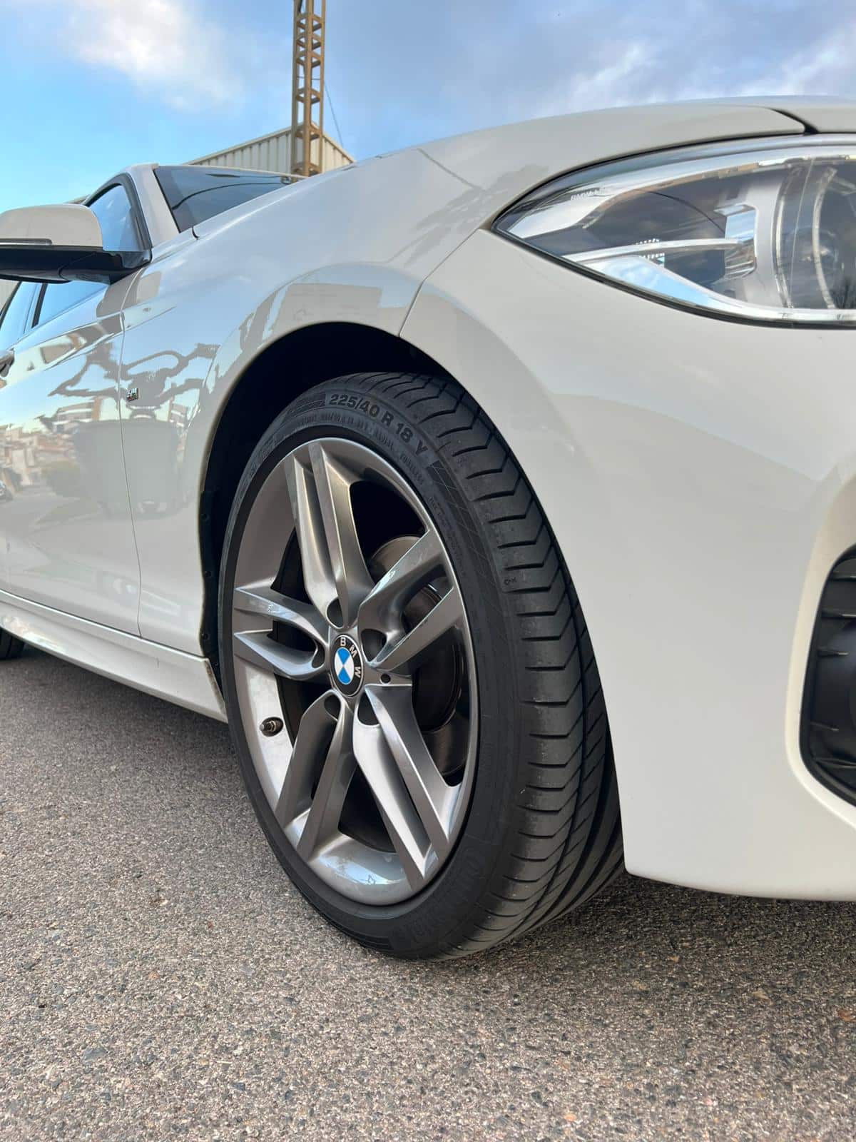 
								BMW Serie 1 – Pack M full									
