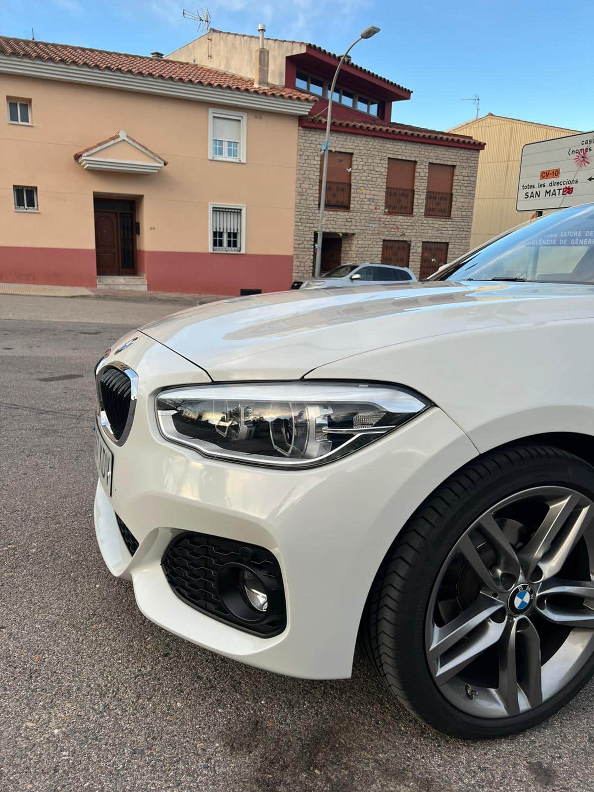 
								BMW Serie 1 – Pack M full									