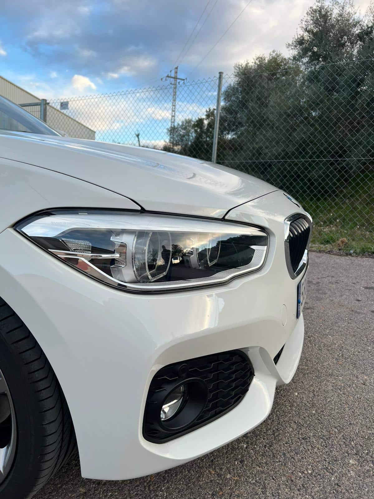 
								BMW Serie 1 – Pack M full									