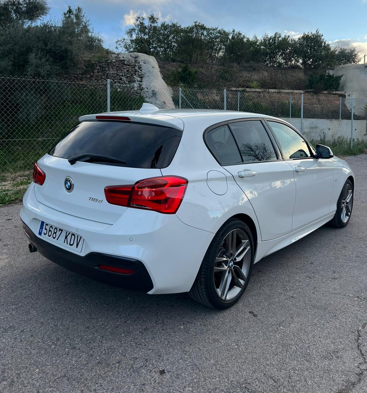 
								BMW Serie 1 – Pack M full									