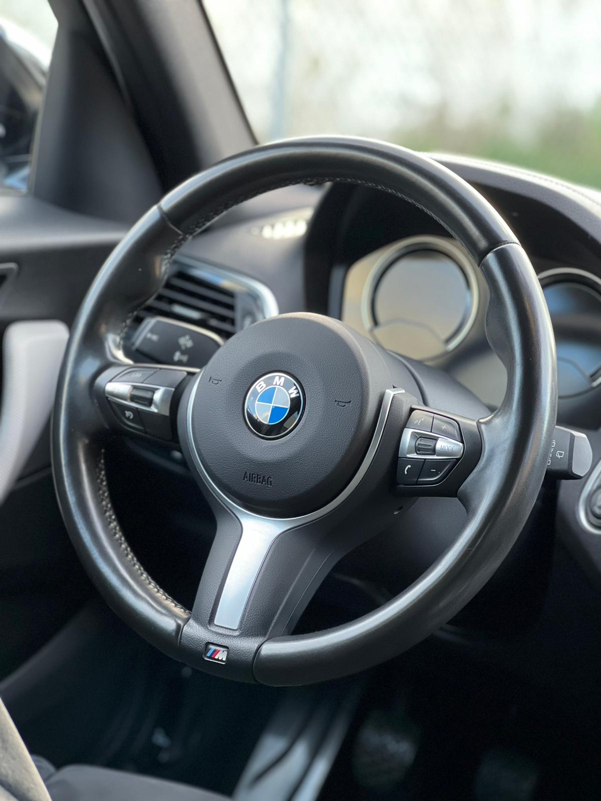 
								BMW Serie 1 – Pack M full									